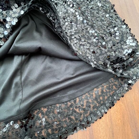 Express sequin mini dress size small - Picture 5 of 10